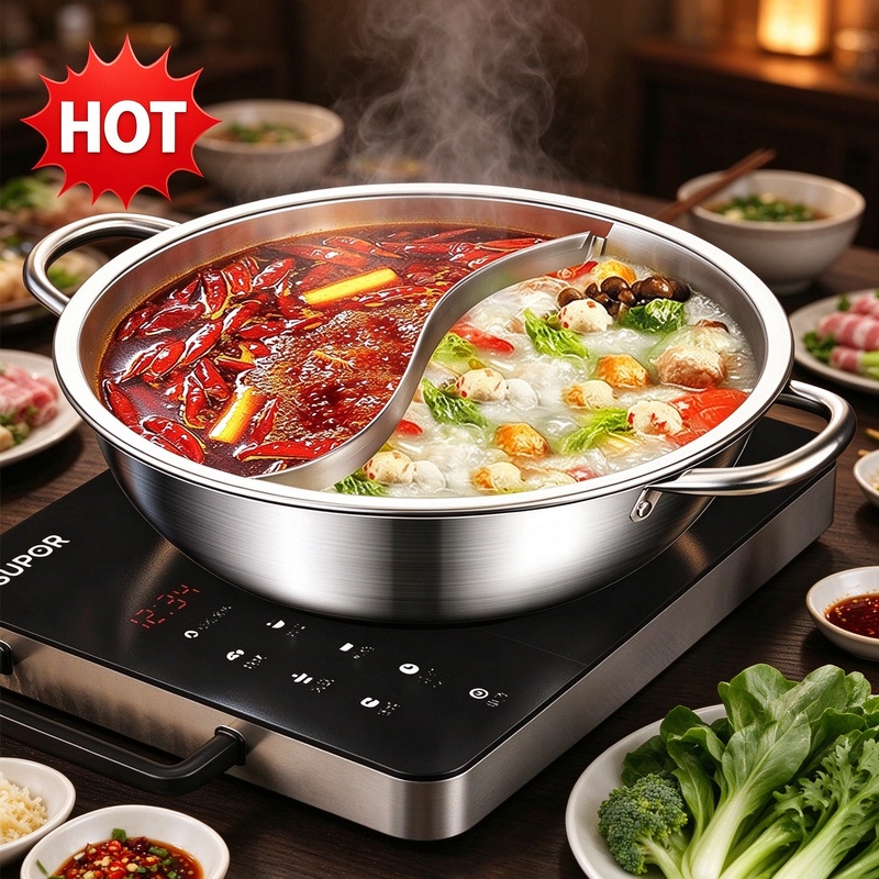 Home Cooking Gas - Кастрюля для приготовления горячих блюд из