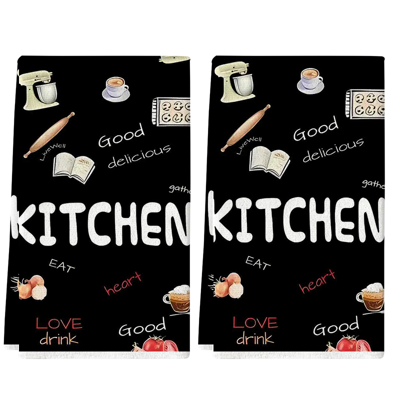 2 шт., кухонные полотенца с те – обзор и цена Home Cooking Cookbook
