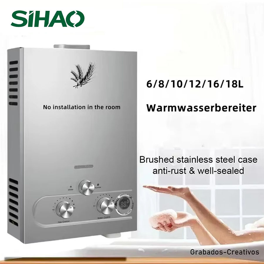 Газовый водонагреватель на сжи – обзор и цена Home Cooking Gas