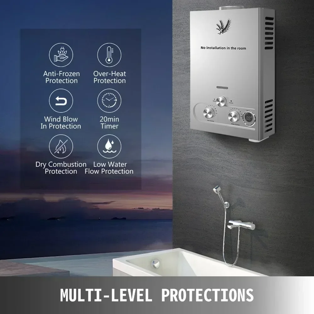 Газовый водонагреватель на сжи – обзор и цена Home Cooking Gas