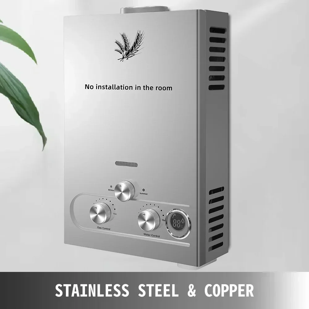 Газовый водонагреватель на сжи – обзор и цена Home Cooking Gas