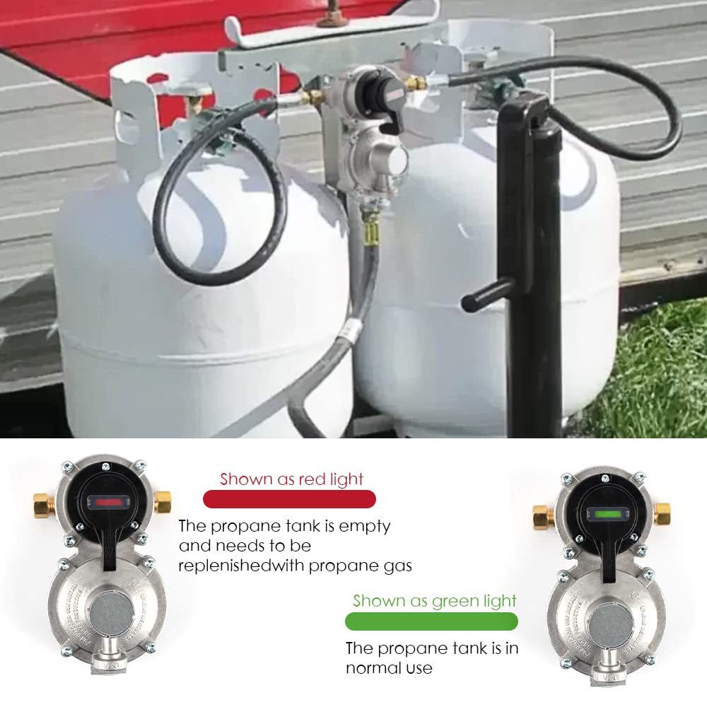 Комплект из 2 штук: двухступен – обзор и цена Home Cooking Gas