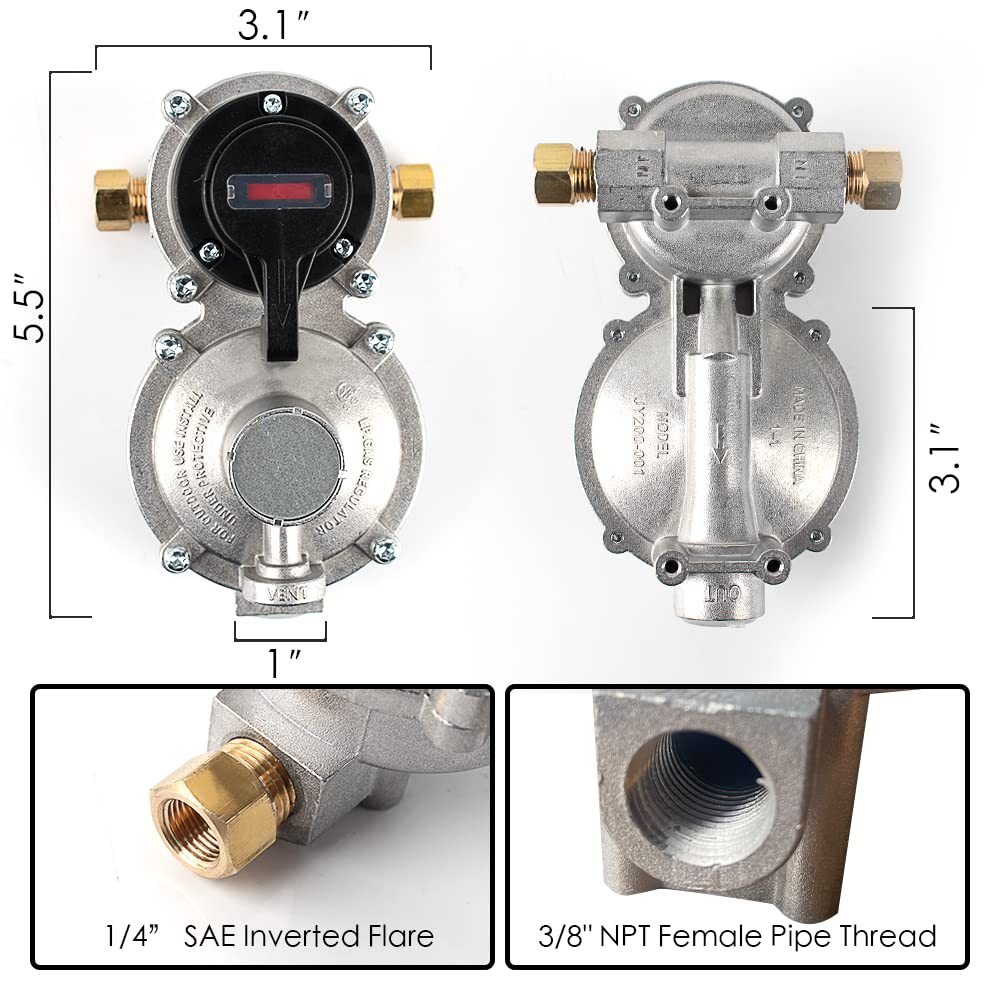 Комплект из 2 штук: двухступен – обзор и цена Home Cooking Gas